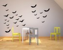 Little Bats Wall Decal Animal Stickers For Nursery